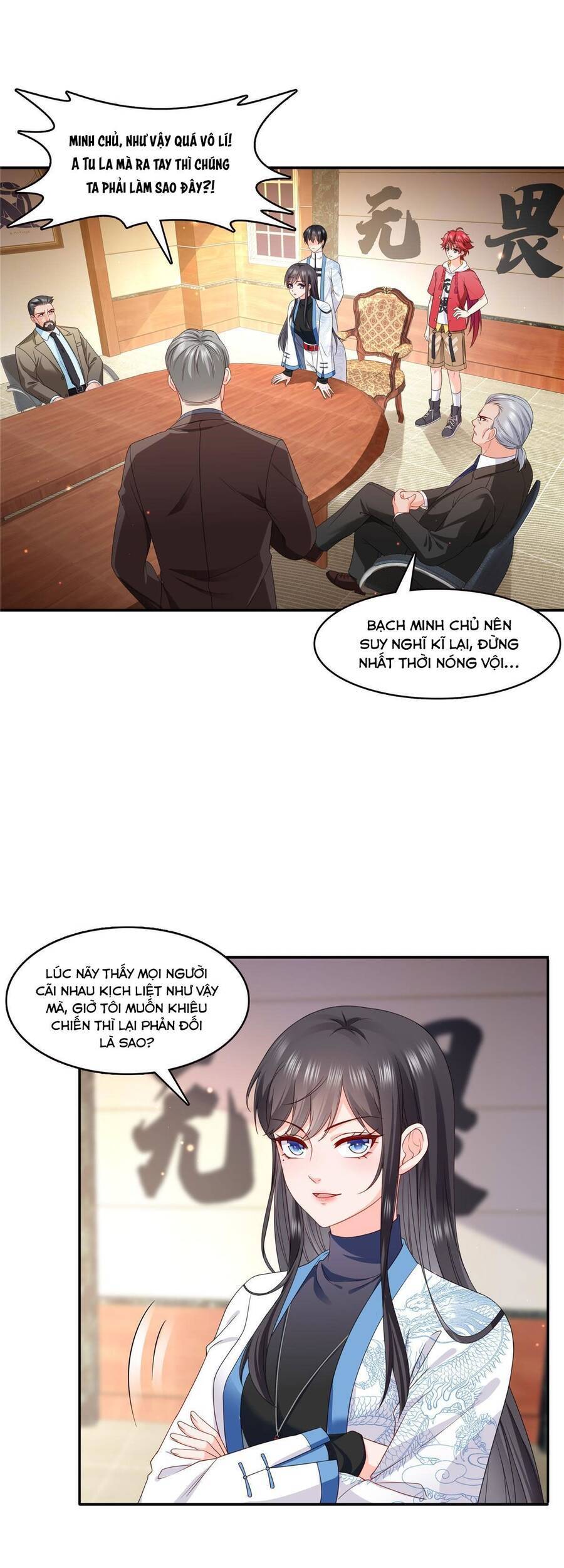 Đúng Như Hàn Quang Gặp Nắng Gắt Chap 302 - Next Chap 303