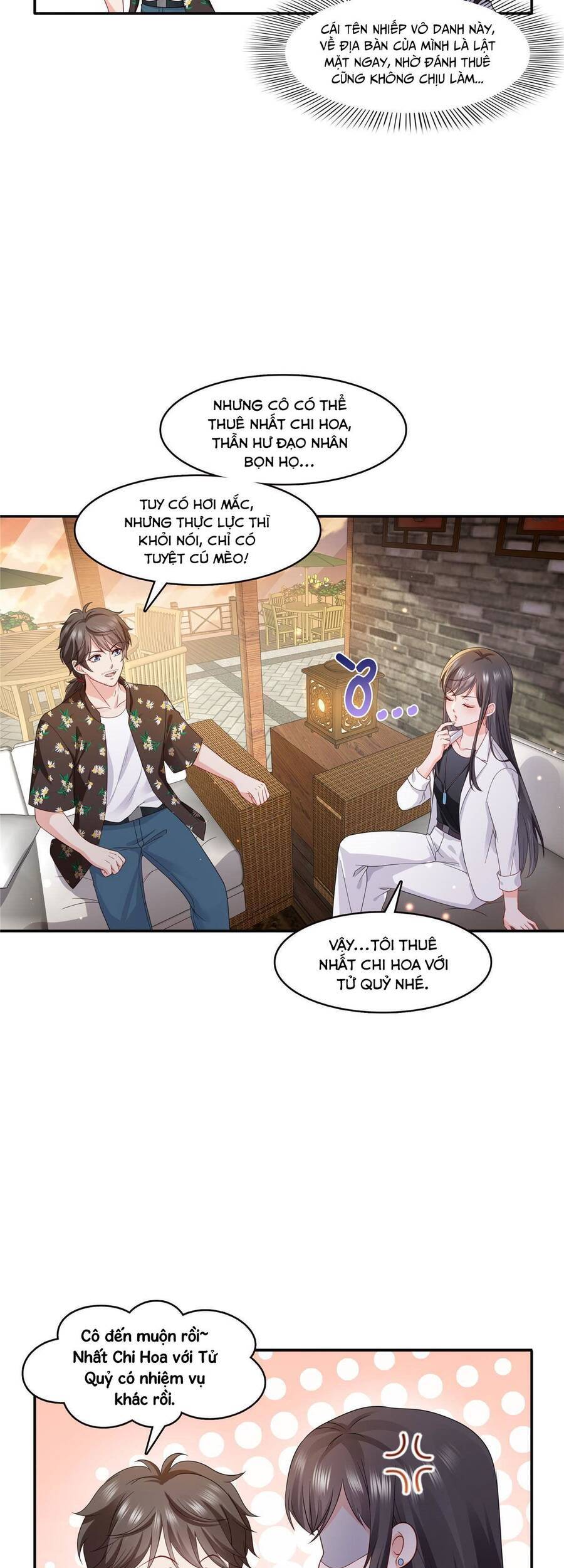 Đúng Như Hàn Quang Gặp Nắng Gắt Chap 302 - Next Chap 303