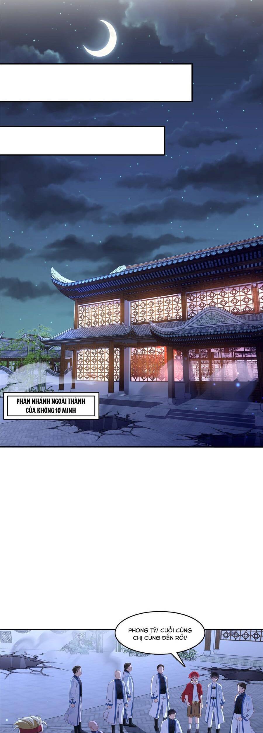 Đúng Như Hàn Quang Gặp Nắng Gắt Chap 302 - Next Chap 303