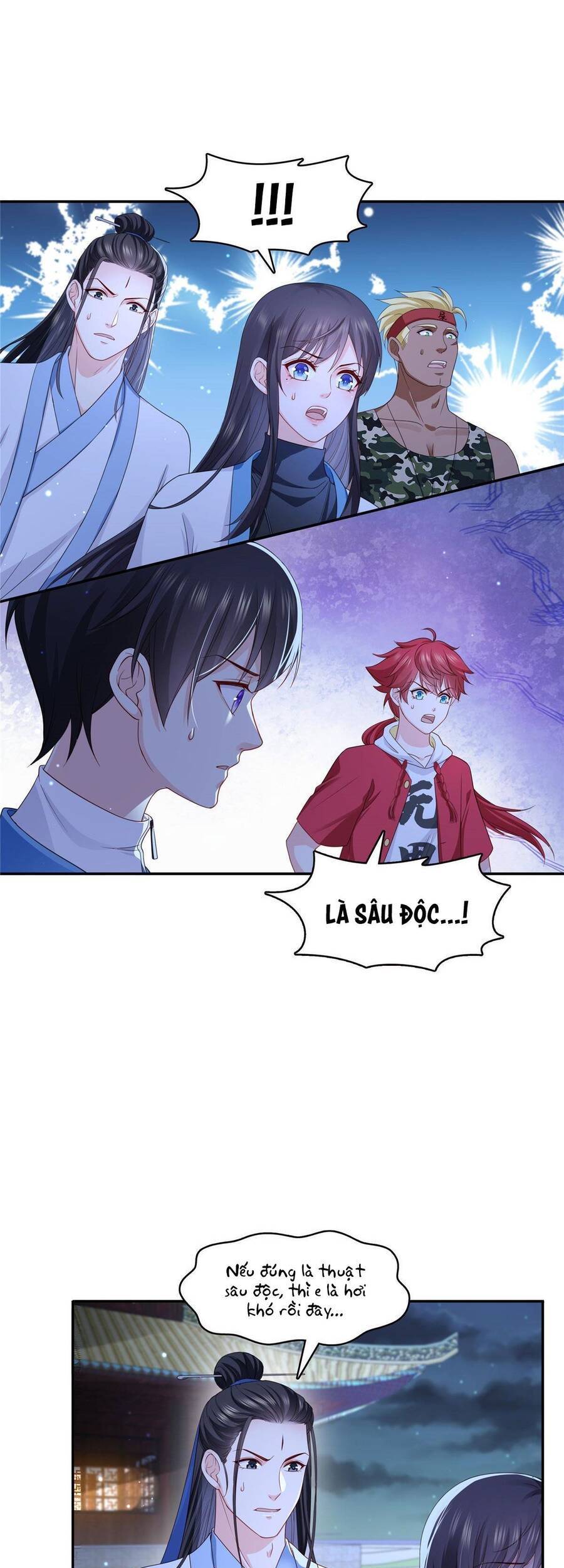 Đúng Như Hàn Quang Gặp Nắng Gắt Chap 302 - Next Chap 303