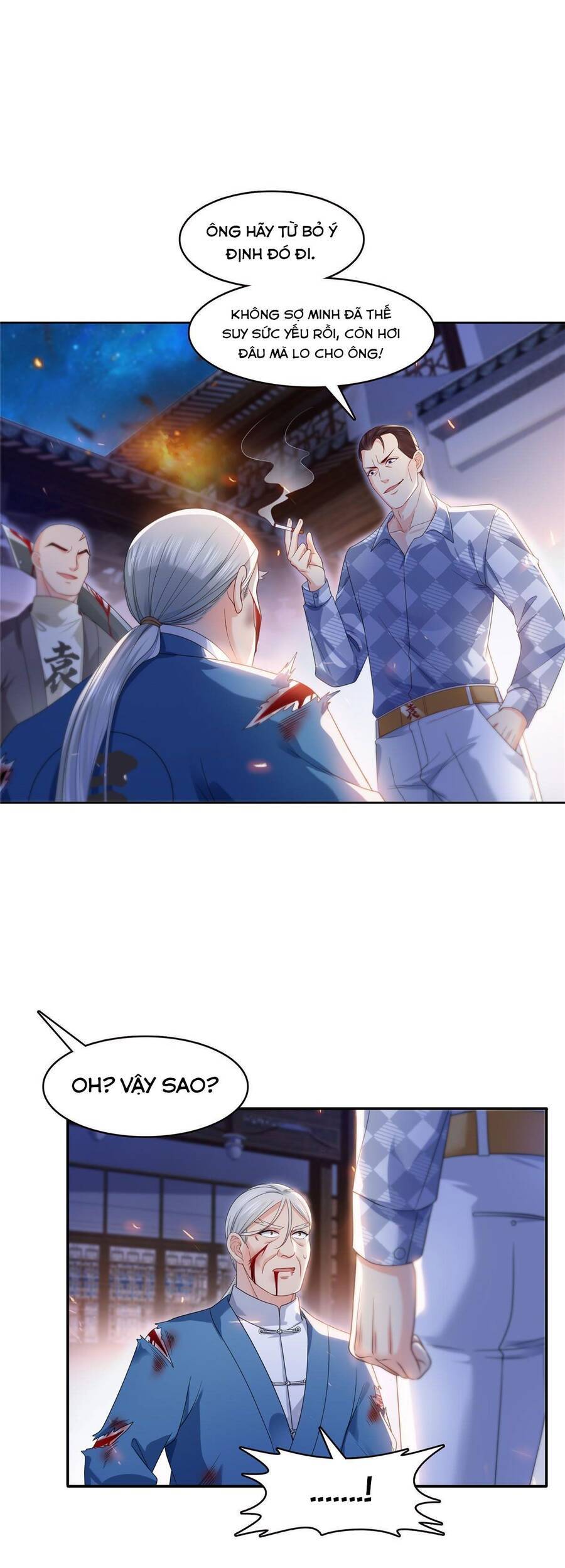 Đúng Như Hàn Quang Gặp Nắng Gắt Chap 303 - Next Chap 304