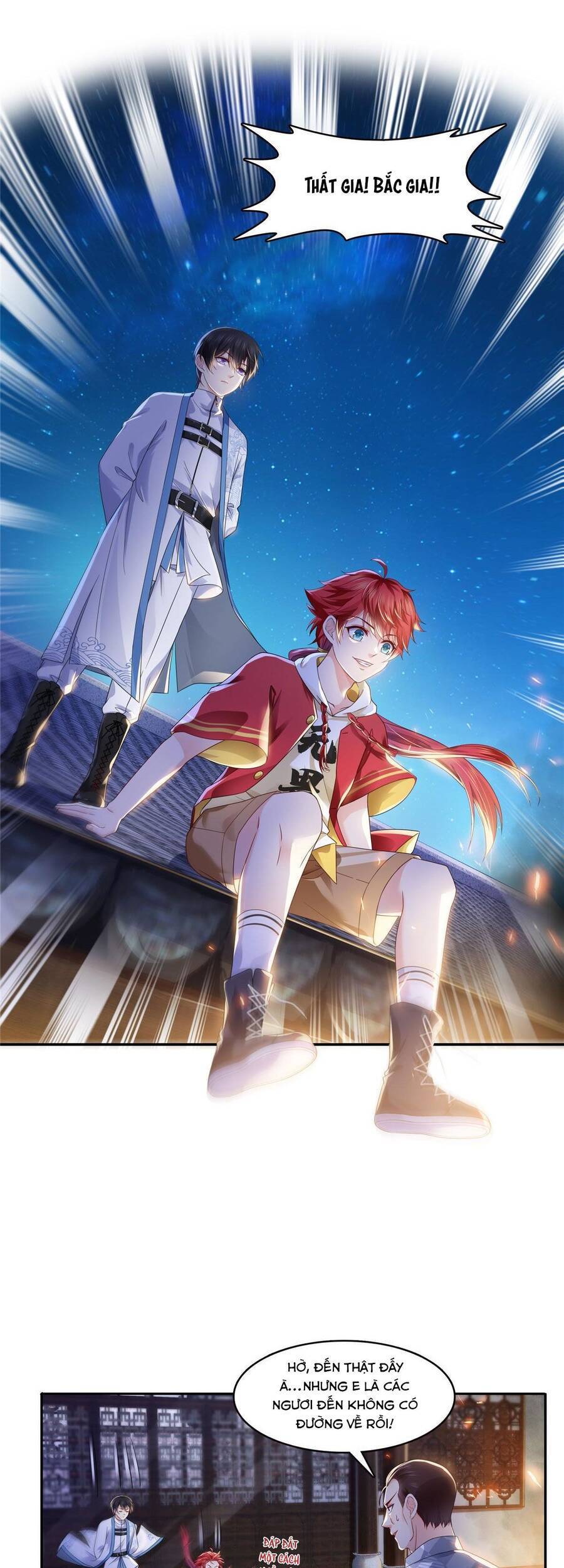 Đúng Như Hàn Quang Gặp Nắng Gắt Chap 303 - Next Chap 304