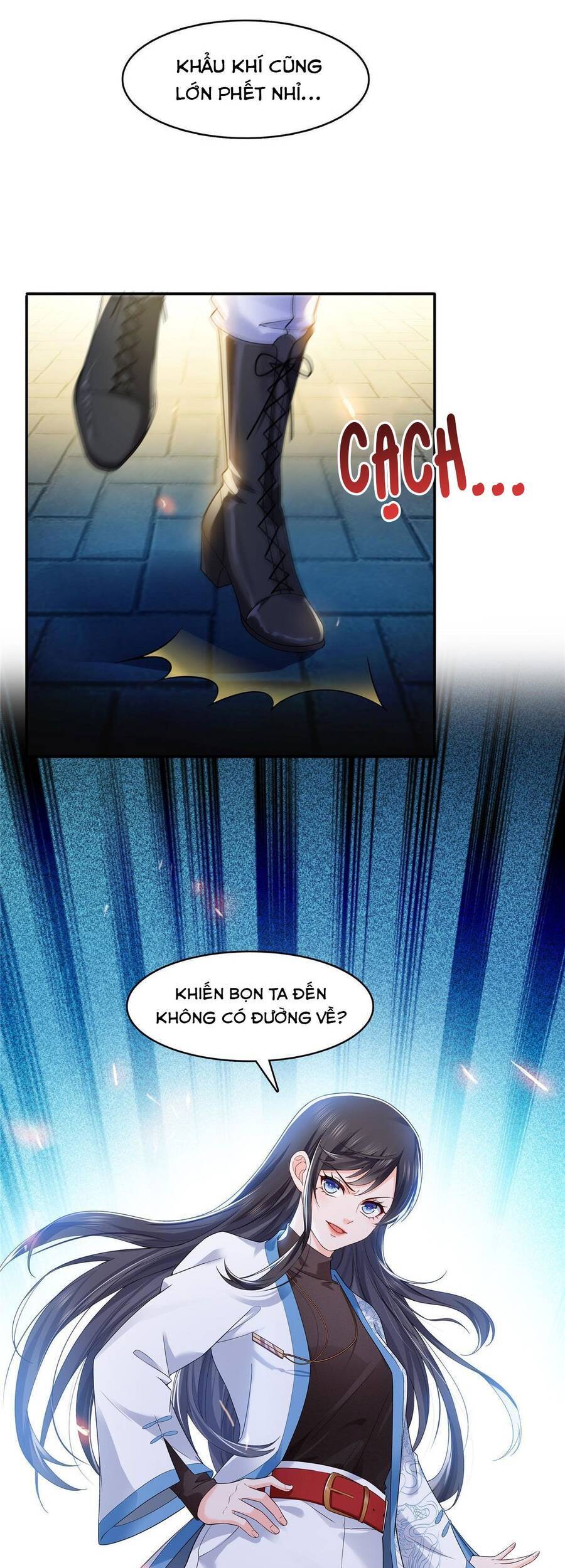 Đúng Như Hàn Quang Gặp Nắng Gắt Chap 303 - Next Chap 304
