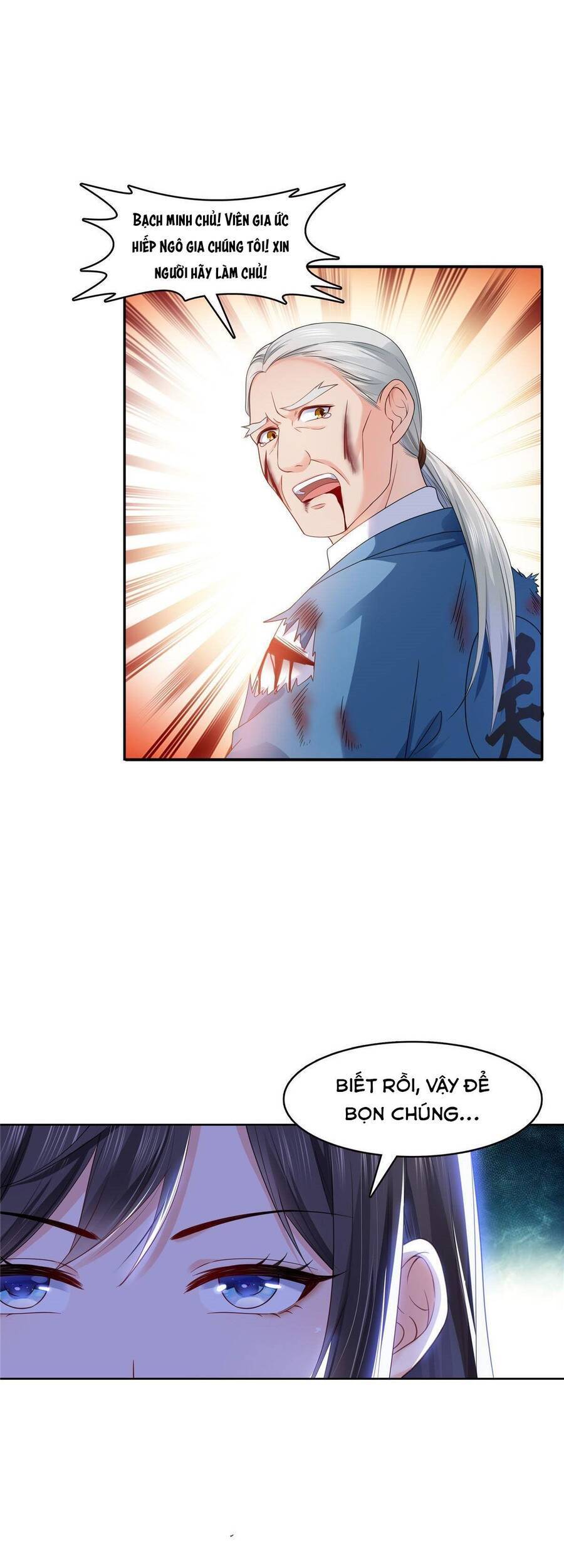 Đúng Như Hàn Quang Gặp Nắng Gắt Chap 303 - Next Chap 304