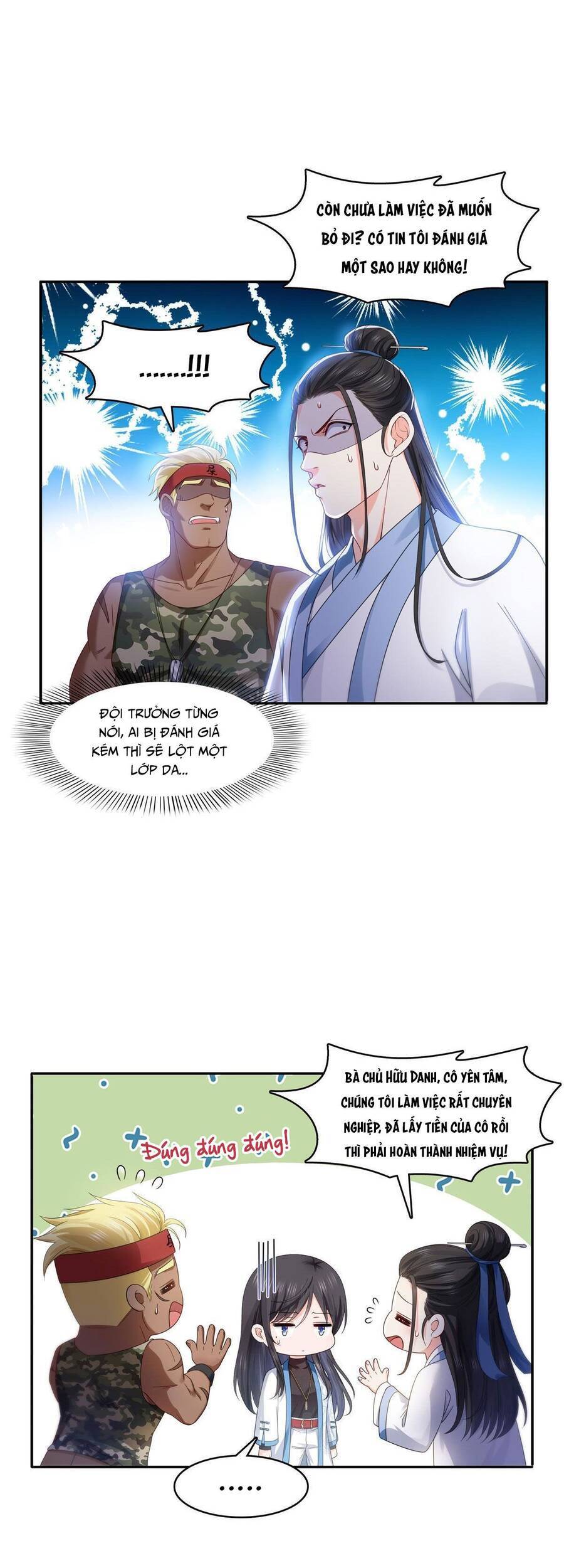 Đúng Như Hàn Quang Gặp Nắng Gắt Chap 303 - Next Chap 304