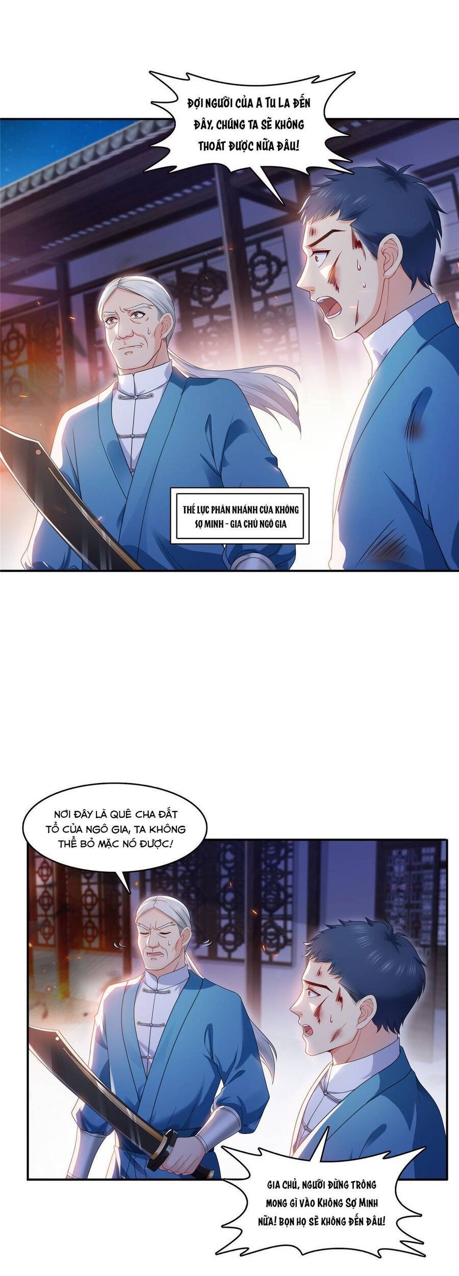 Đúng Như Hàn Quang Gặp Nắng Gắt Chap 303 - Next Chap 304