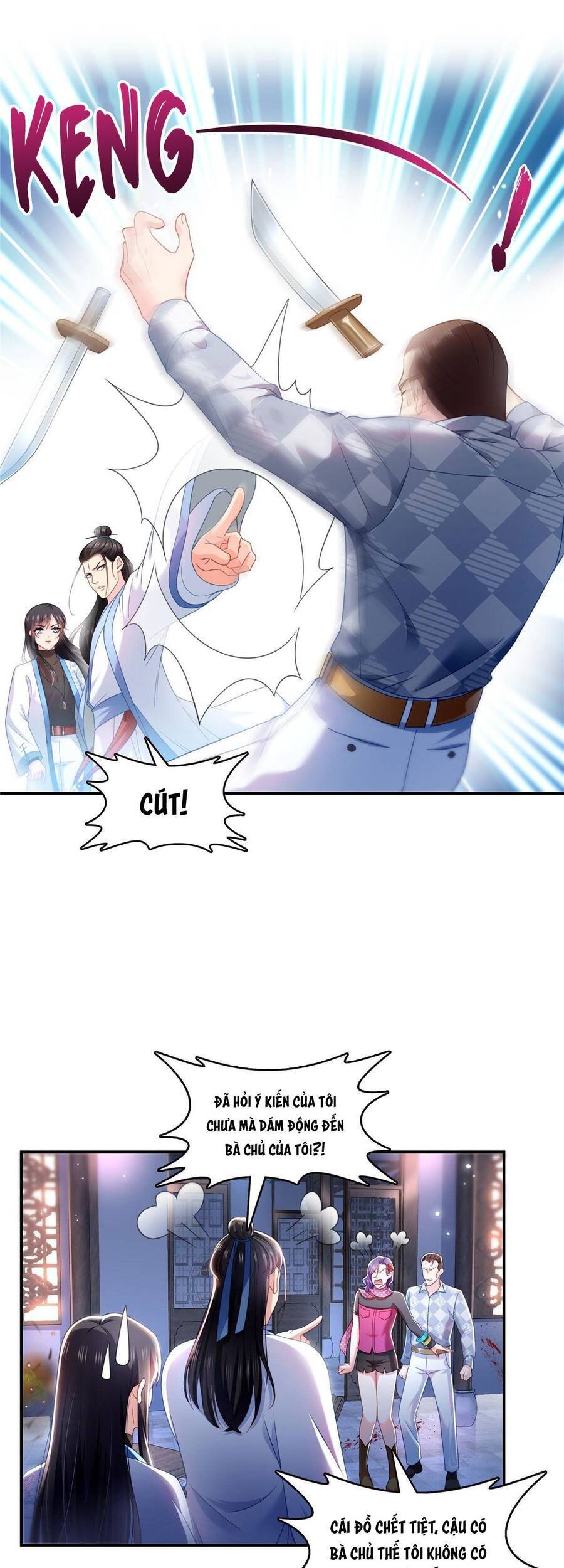 Đúng Như Hàn Quang Gặp Nắng Gắt Chap 304 - Next Chap 305