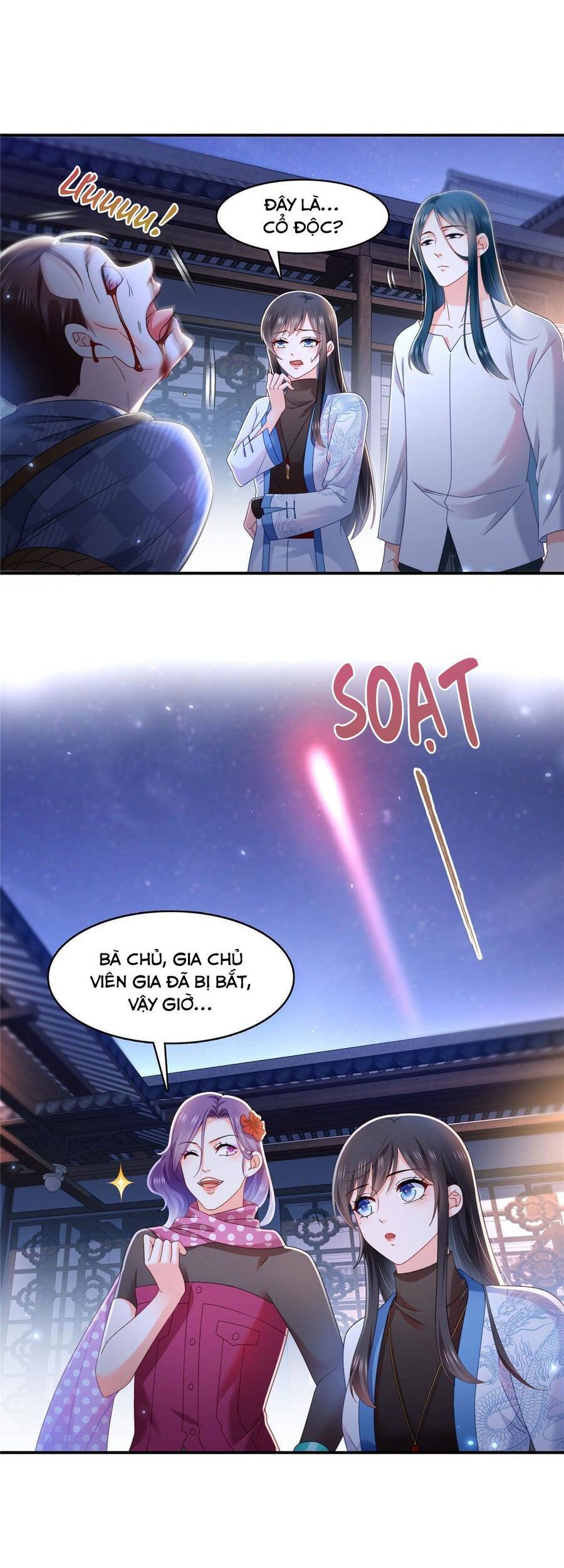 Đúng Như Hàn Quang Gặp Nắng Gắt Chap 304 - Next Chap 305