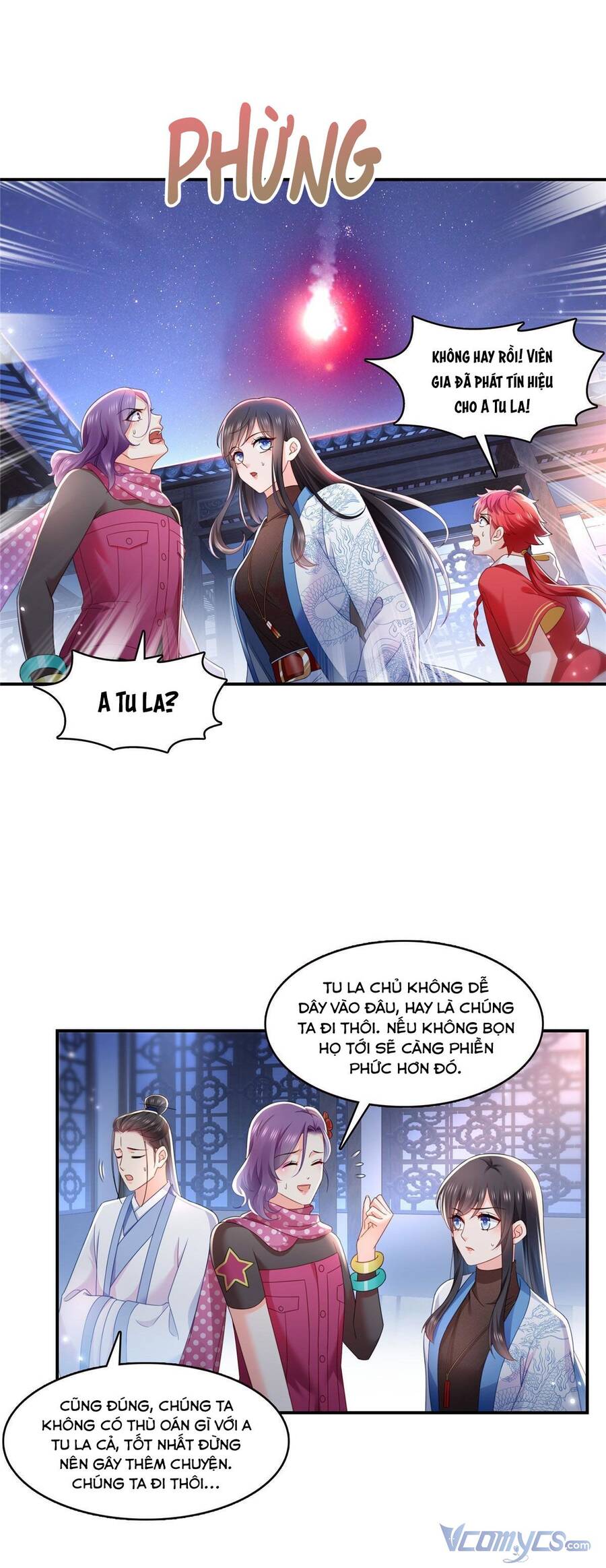 Đúng Như Hàn Quang Gặp Nắng Gắt Chap 304 - Next Chap 305