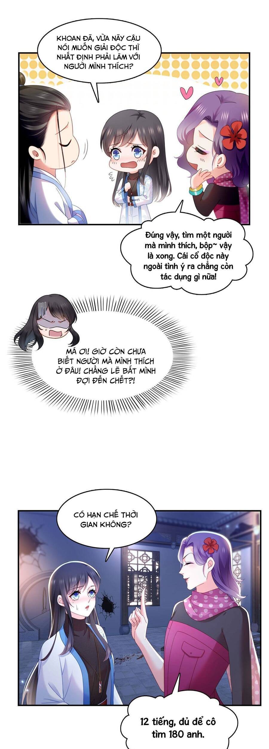 Đúng Như Hàn Quang Gặp Nắng Gắt Chap 304 - Next Chap 305