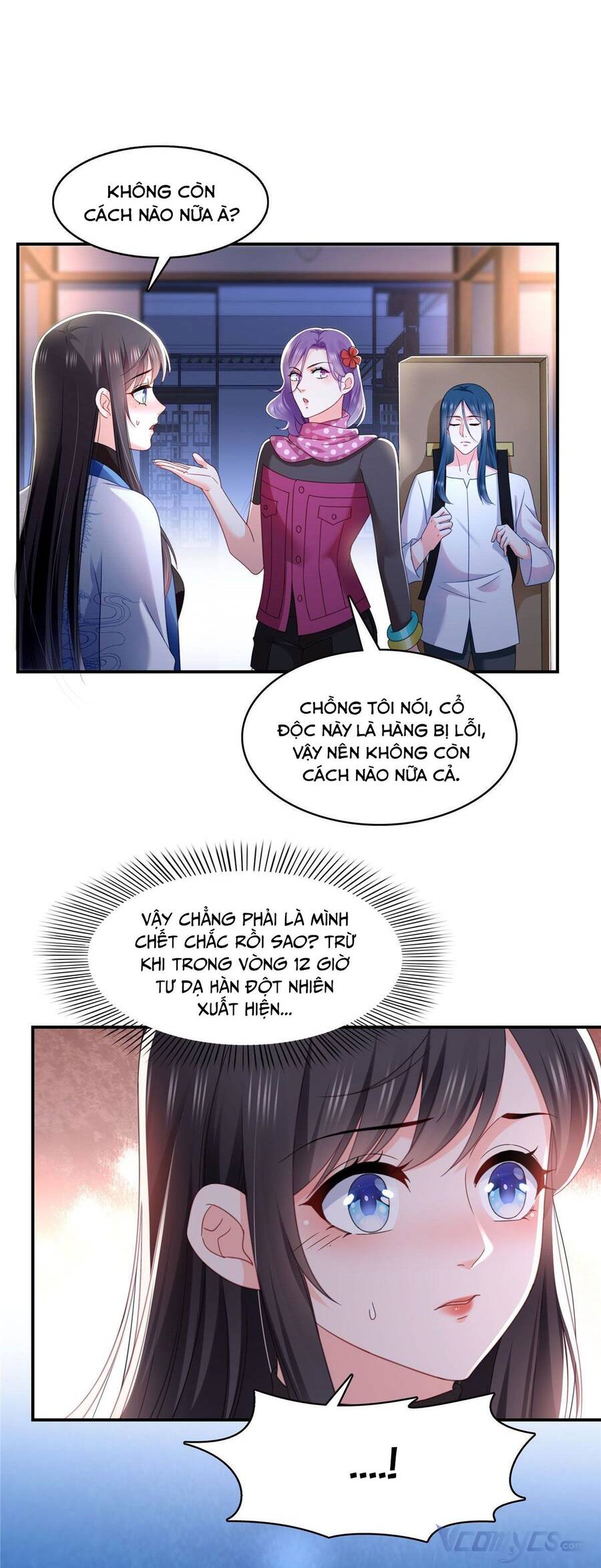 Đúng Như Hàn Quang Gặp Nắng Gắt Chap 304 - Next Chap 305