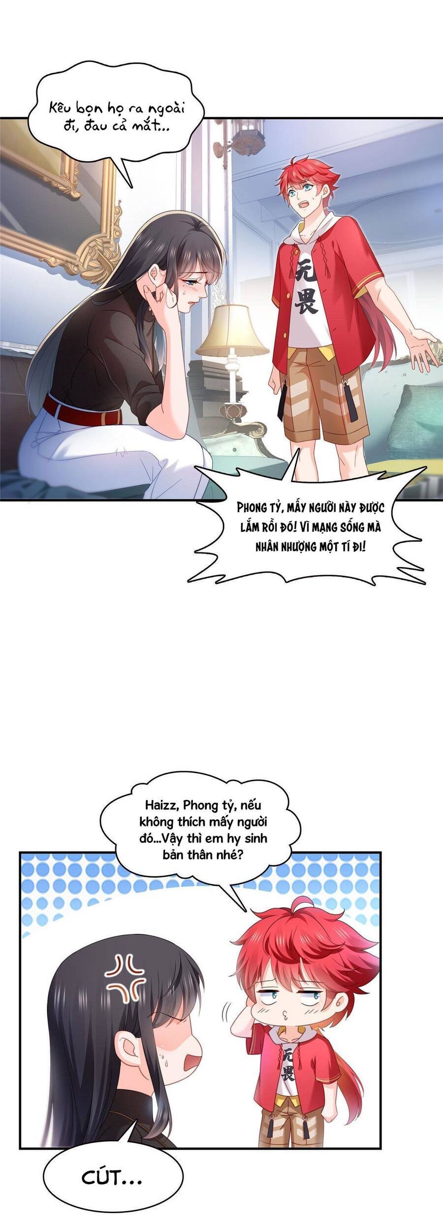 Đúng Như Hàn Quang Gặp Nắng Gắt Chap 304 - Next Chap 305