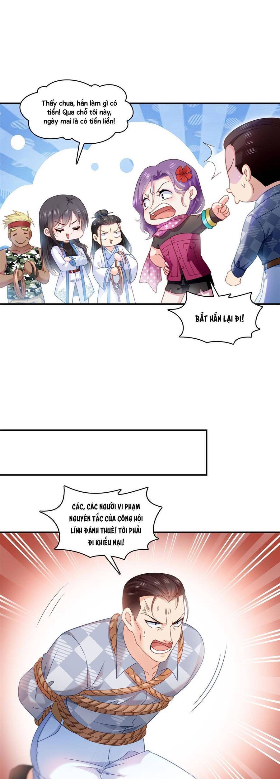 Đúng Như Hàn Quang Gặp Nắng Gắt Chap 304 - Next Chap 305
