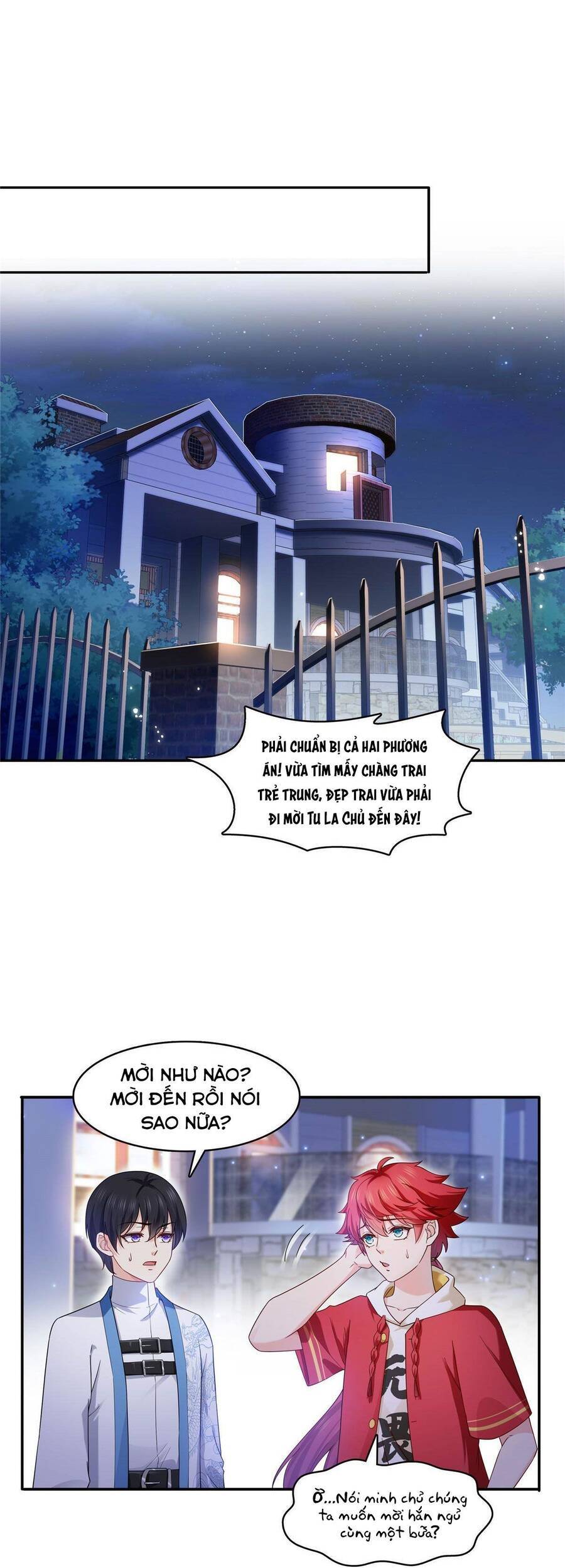 Đúng Như Hàn Quang Gặp Nắng Gắt Chap 305 - Next Chap 306