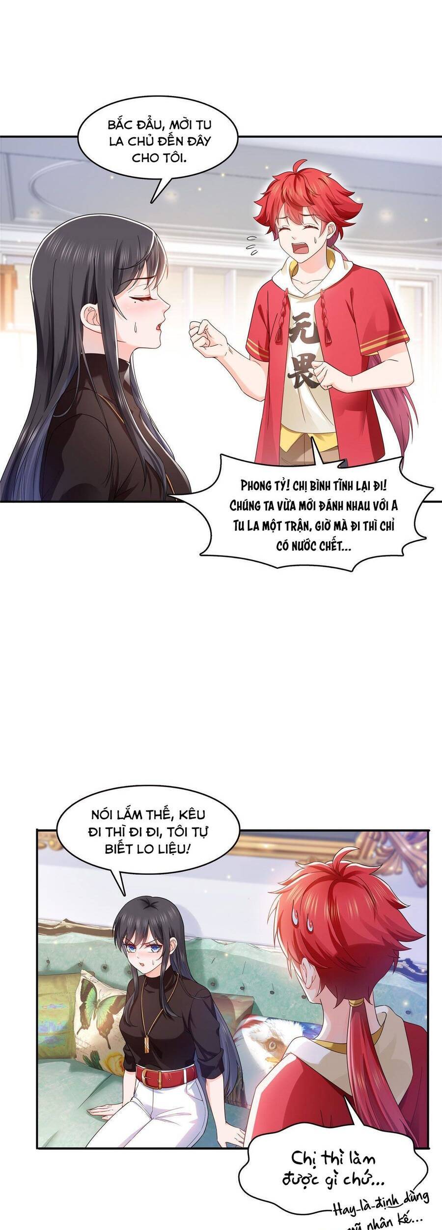 Đúng Như Hàn Quang Gặp Nắng Gắt Chap 305 - Next Chap 306