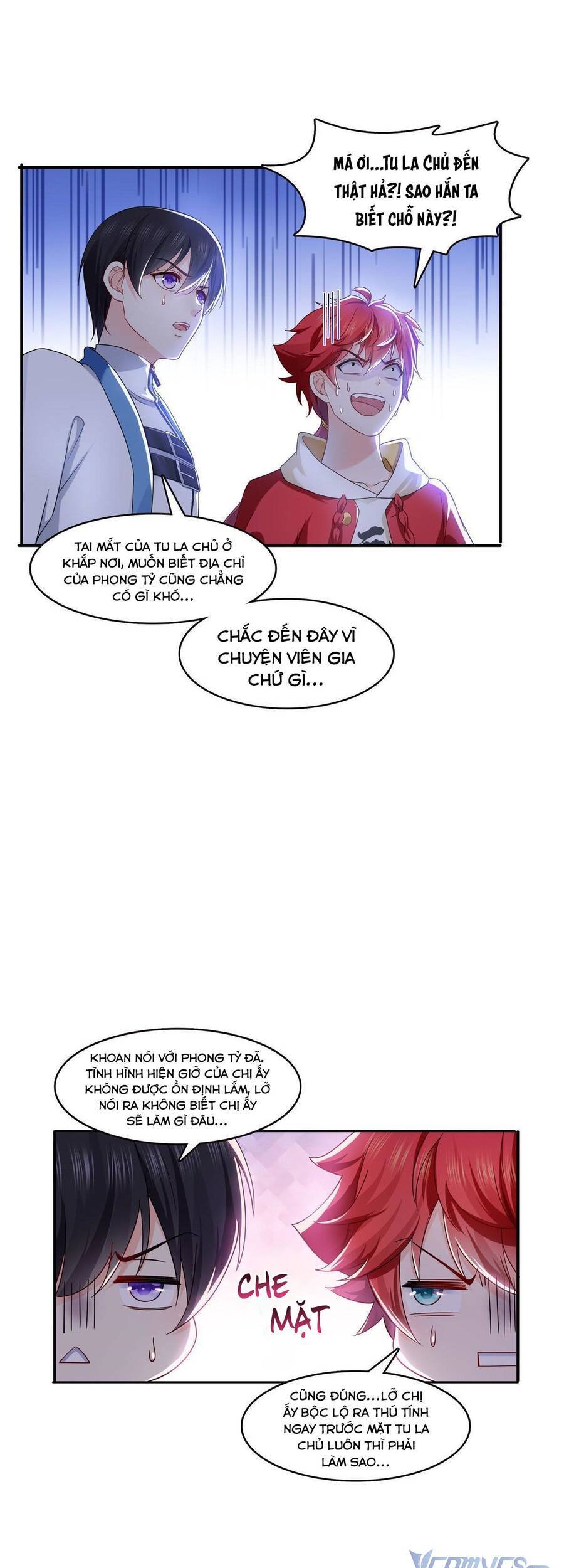 Đúng Như Hàn Quang Gặp Nắng Gắt Chap 305 - Next Chap 306