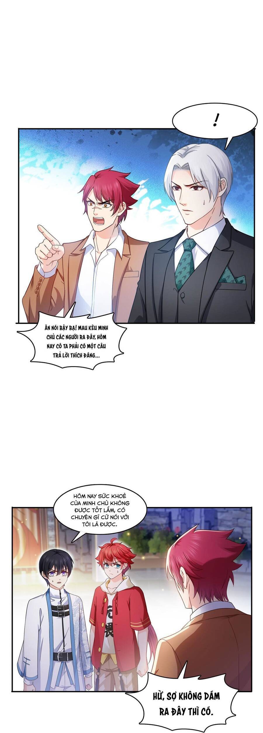Đúng Như Hàn Quang Gặp Nắng Gắt Chap 305 - Next Chap 306