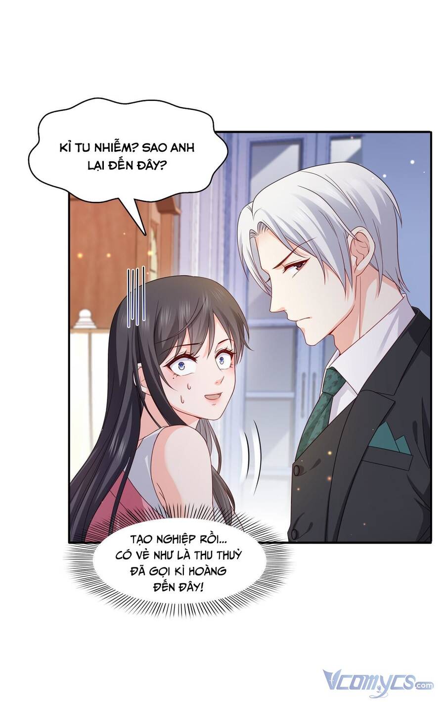 Đúng Như Hàn Quang Gặp Nắng Gắt Chap 307 - Next Chap 308