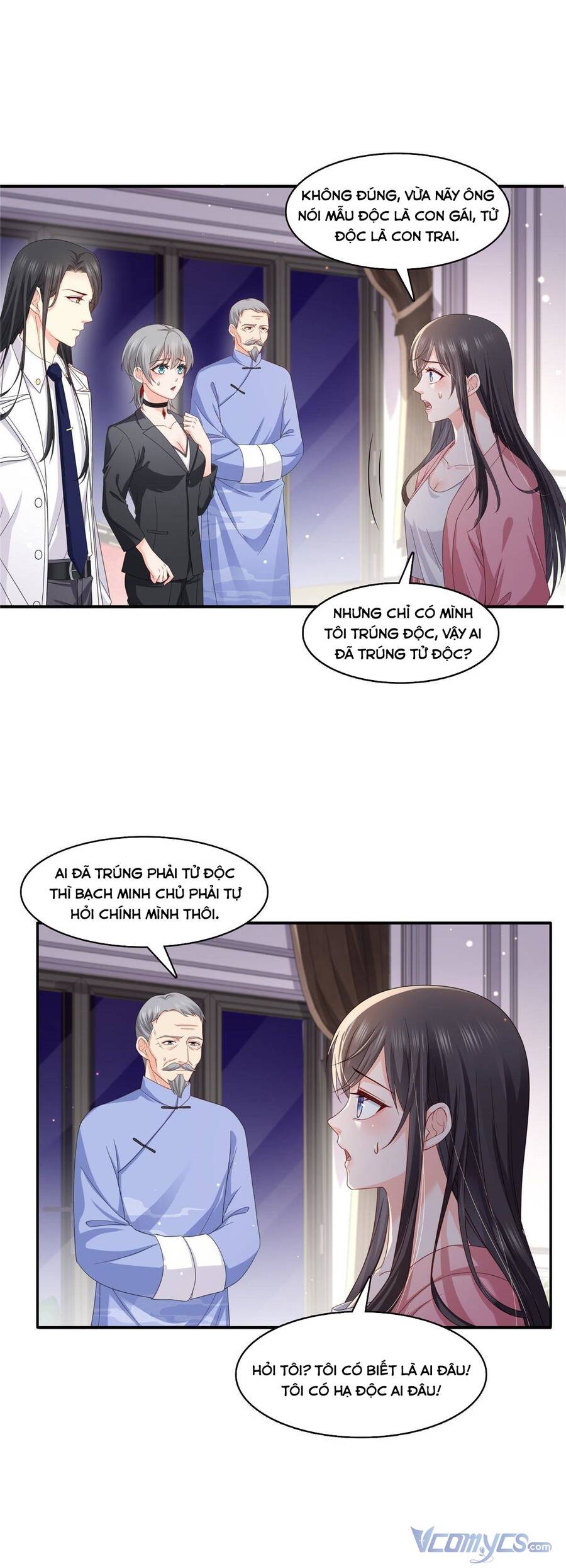 Đúng Như Hàn Quang Gặp Nắng Gắt Chap 307 - Next Chap 308