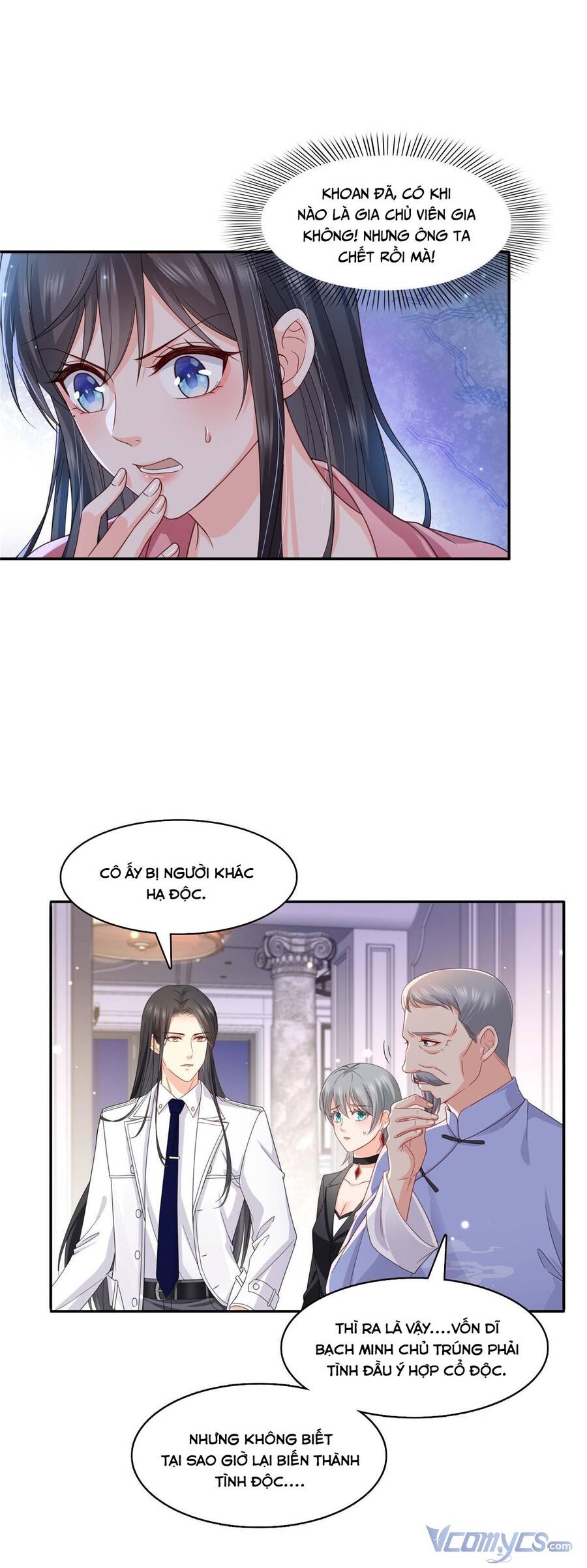 Đúng Như Hàn Quang Gặp Nắng Gắt Chap 307 - Next Chap 308