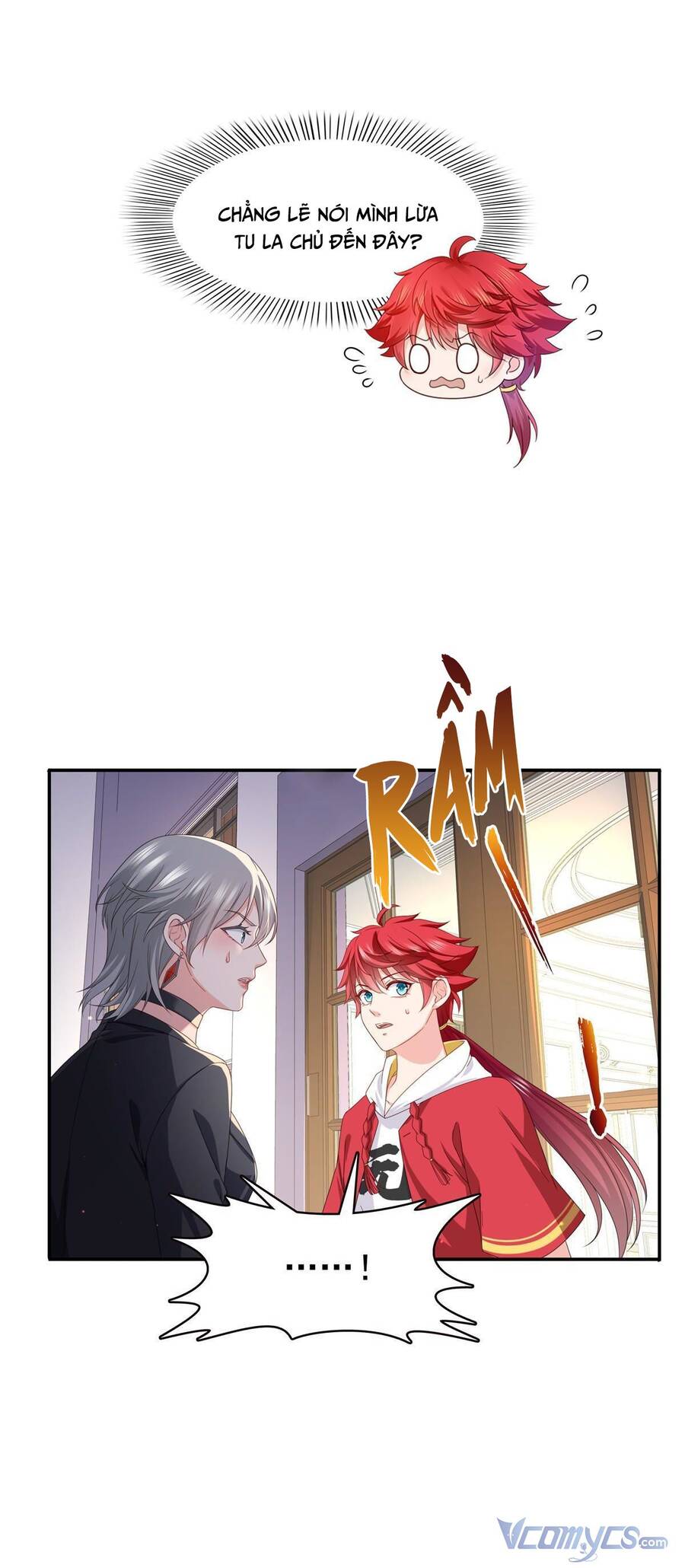 Đúng Như Hàn Quang Gặp Nắng Gắt Chap 307 - Next Chap 308