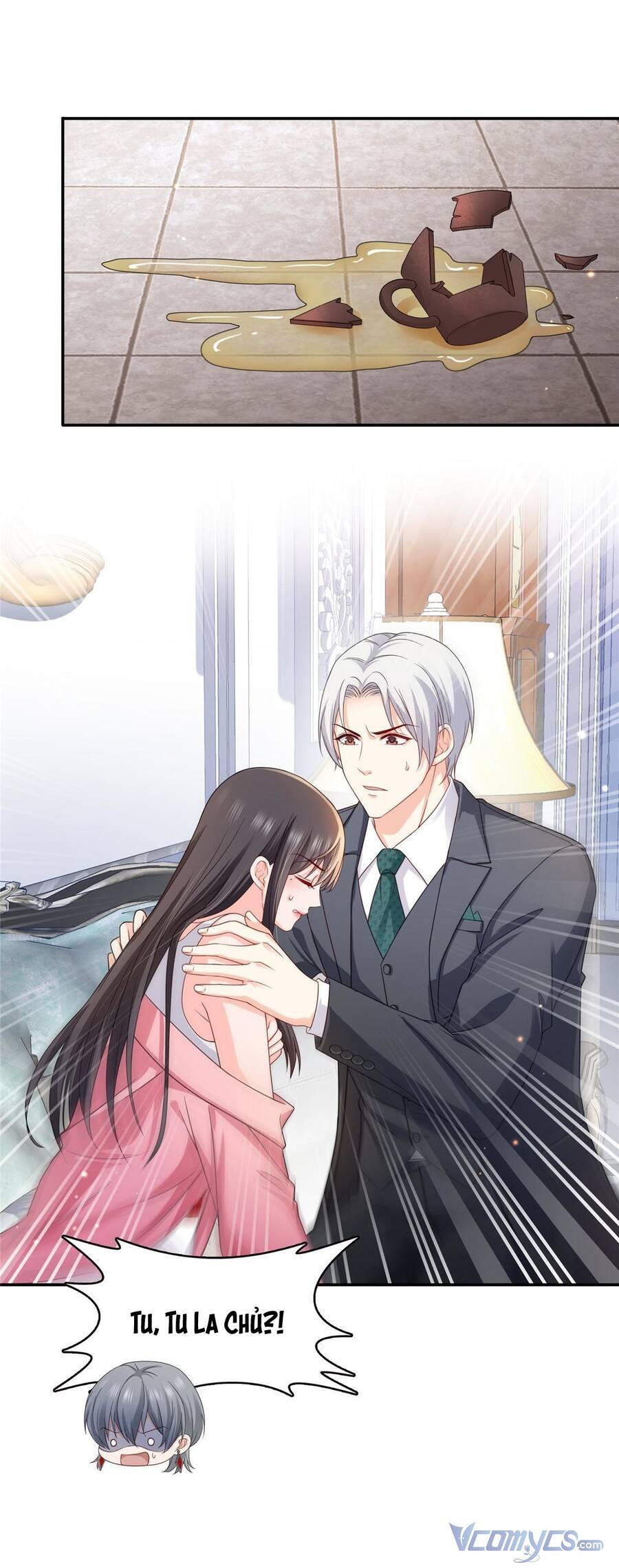 Đúng Như Hàn Quang Gặp Nắng Gắt Chap 307 - Next Chap 308