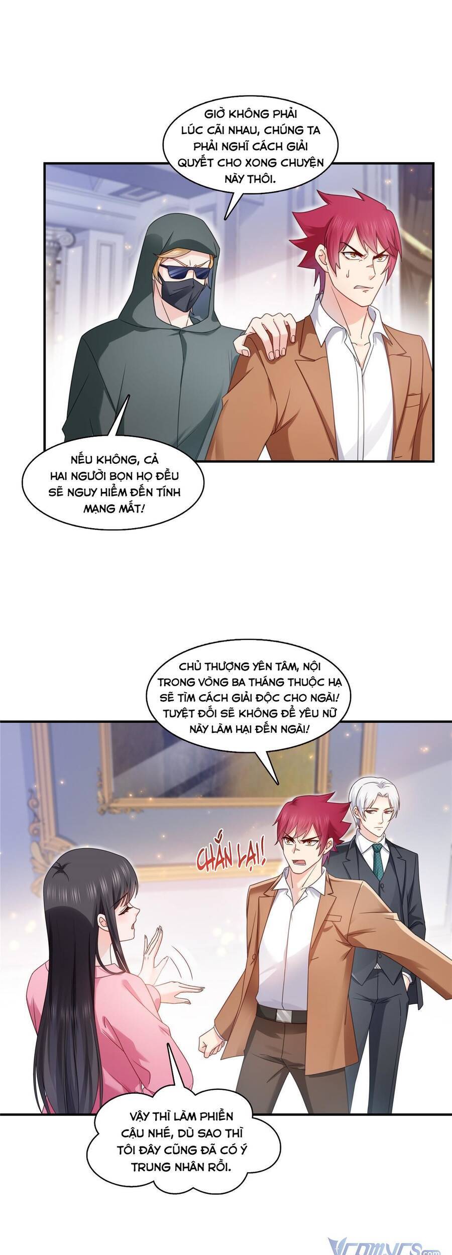 Đúng Như Hàn Quang Gặp Nắng Gắt Chap 308 - Next Chap 309