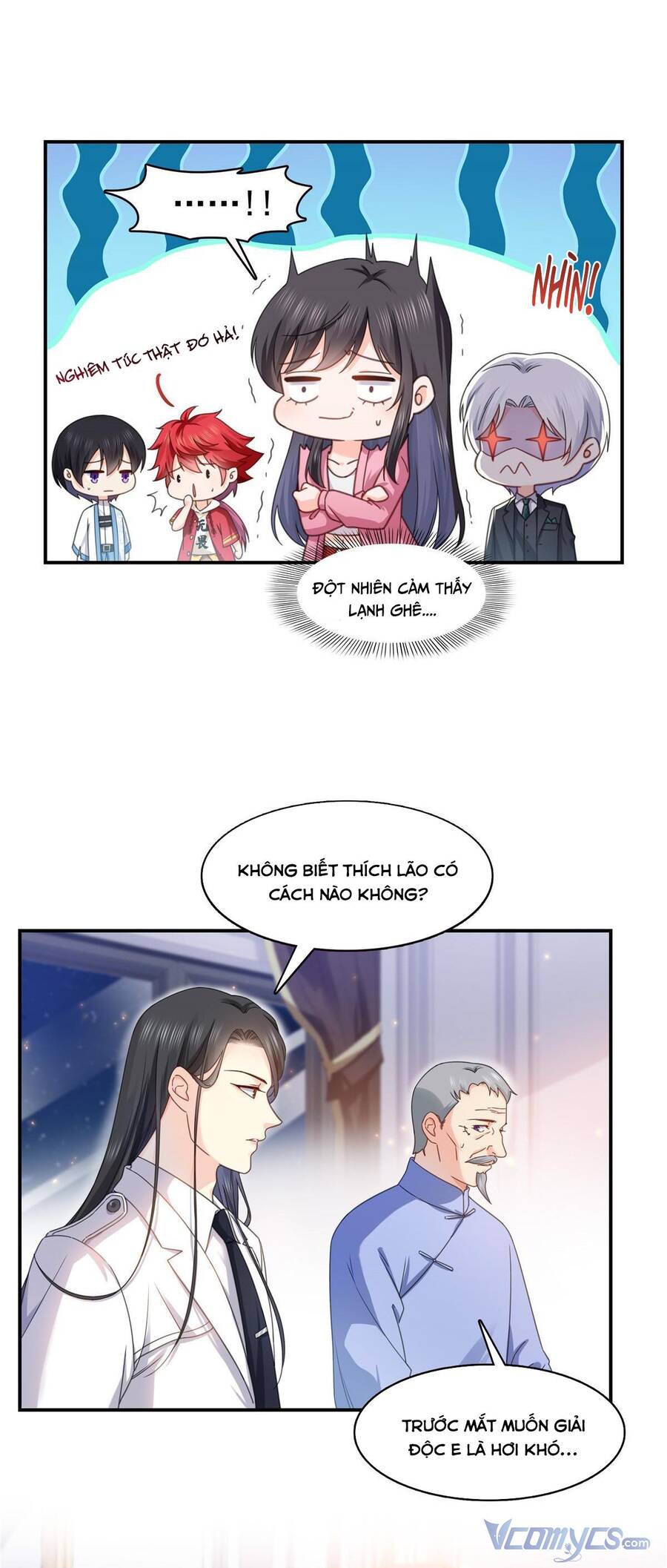 Đúng Như Hàn Quang Gặp Nắng Gắt Chap 308 - Next Chap 309