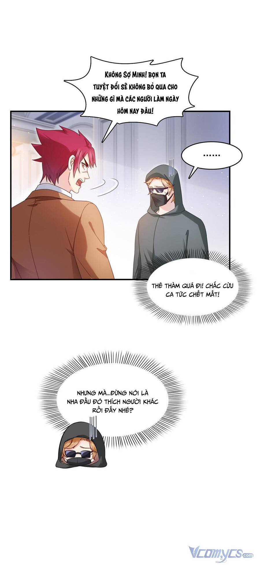 Đúng Như Hàn Quang Gặp Nắng Gắt Chap 308 - Next Chap 309