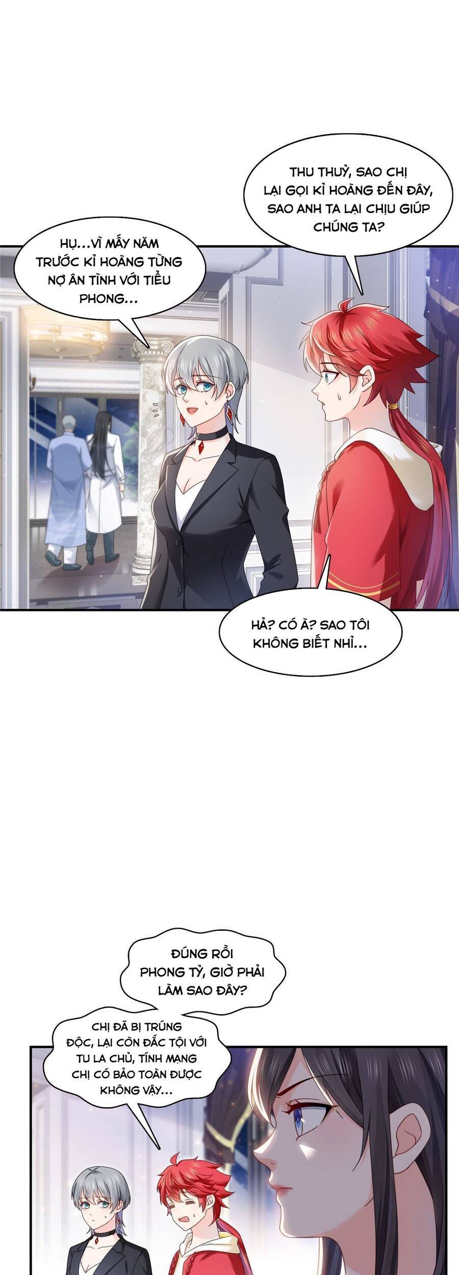 Đúng Như Hàn Quang Gặp Nắng Gắt Chap 308 - Next Chap 309