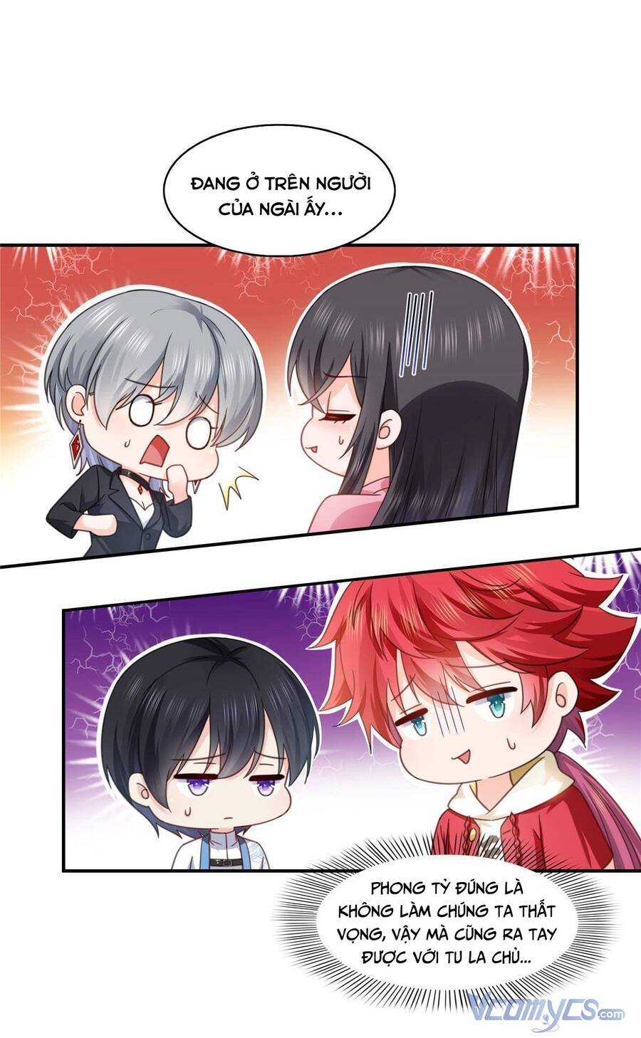 Đúng Như Hàn Quang Gặp Nắng Gắt Chap 308 - Next Chap 309