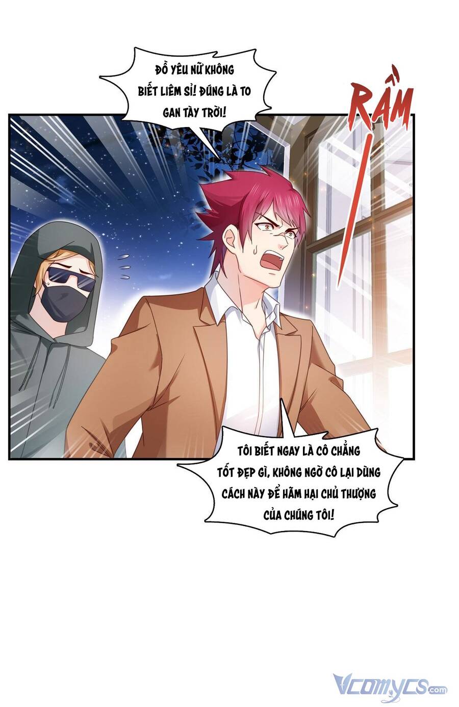 Đúng Như Hàn Quang Gặp Nắng Gắt Chap 308 - Next Chap 309