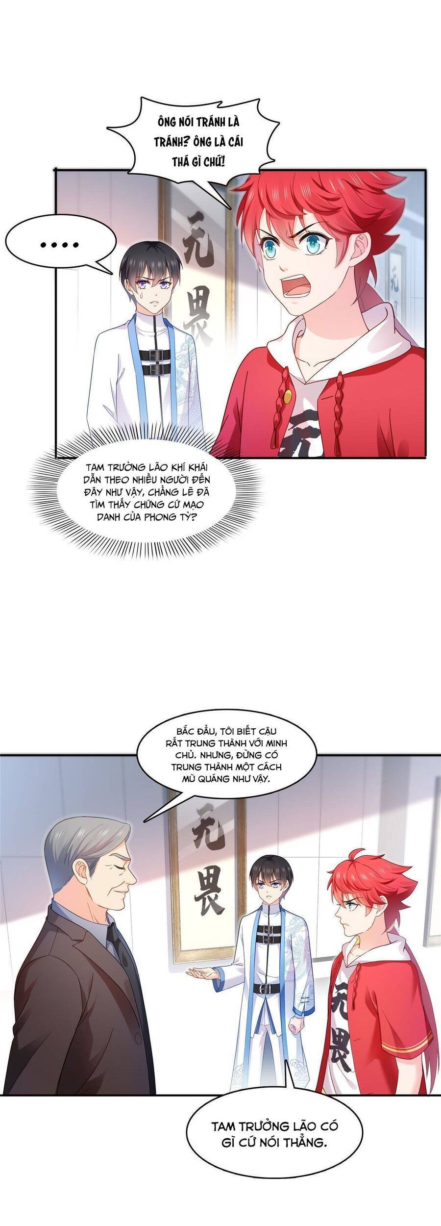 Đúng Như Hàn Quang Gặp Nắng Gắt Chap 309 - Next Chap 310