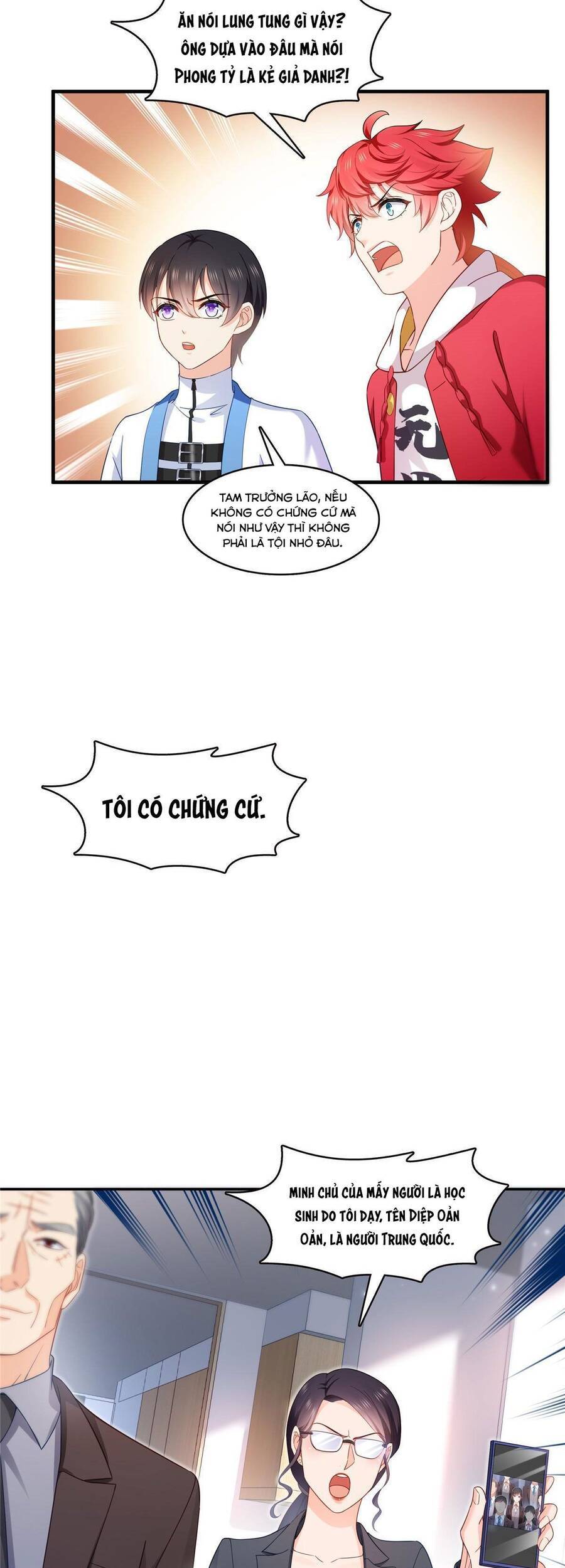 Đúng Như Hàn Quang Gặp Nắng Gắt Chap 309 - Next Chap 310