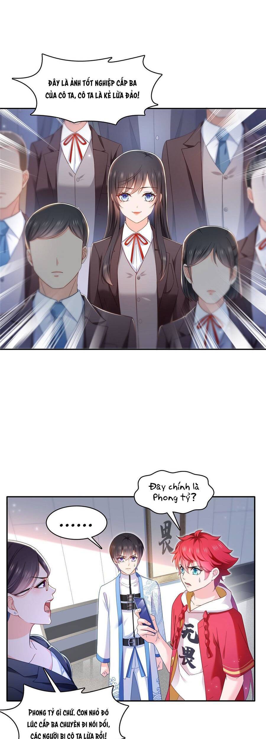 Đúng Như Hàn Quang Gặp Nắng Gắt Chap 309 - Next Chap 310