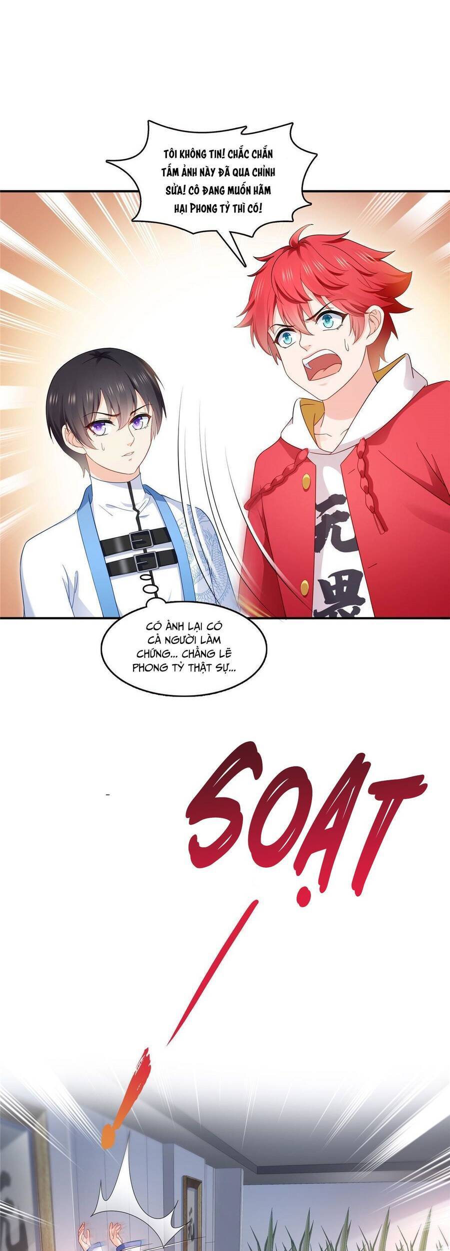 Đúng Như Hàn Quang Gặp Nắng Gắt Chap 309 - Next Chap 310