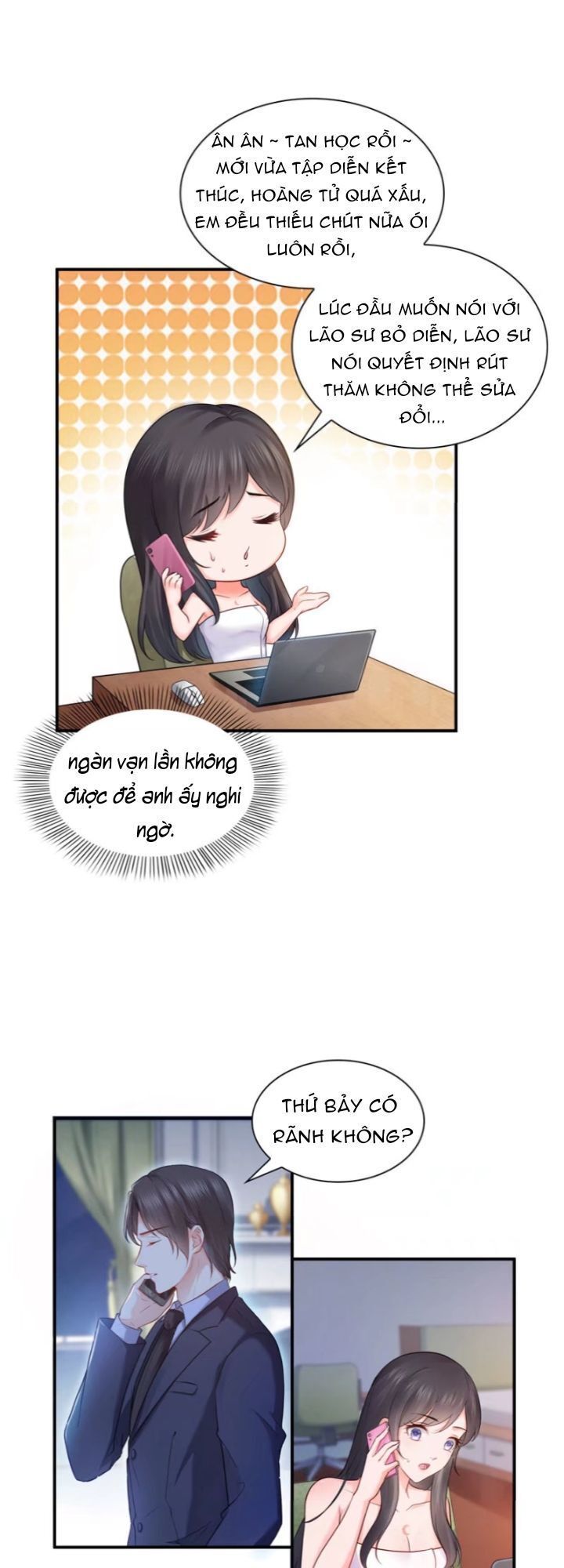 Đúng Như Hàn Quang Gặp Nắng Gắt Chap 31 - Next Chap 32