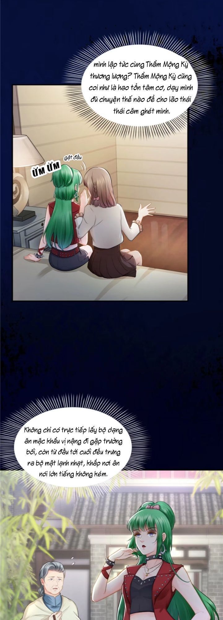 Đúng Như Hàn Quang Gặp Nắng Gắt Chap 31 - Next Chap 32