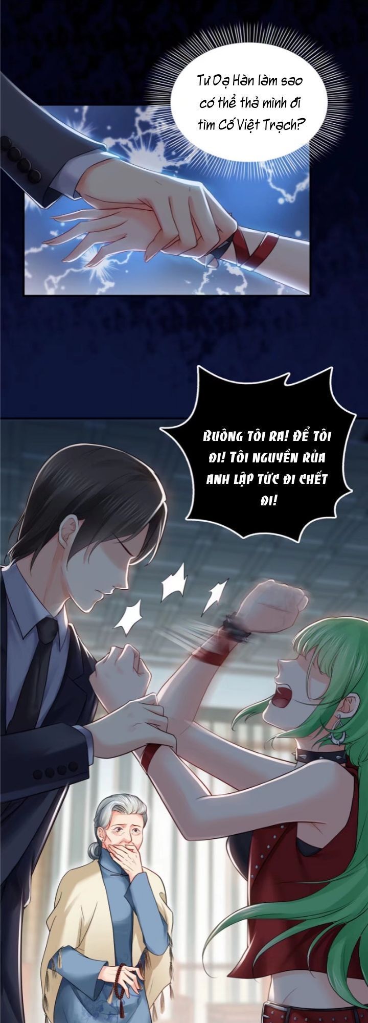 Đúng Như Hàn Quang Gặp Nắng Gắt Chap 31 - Next Chap 32