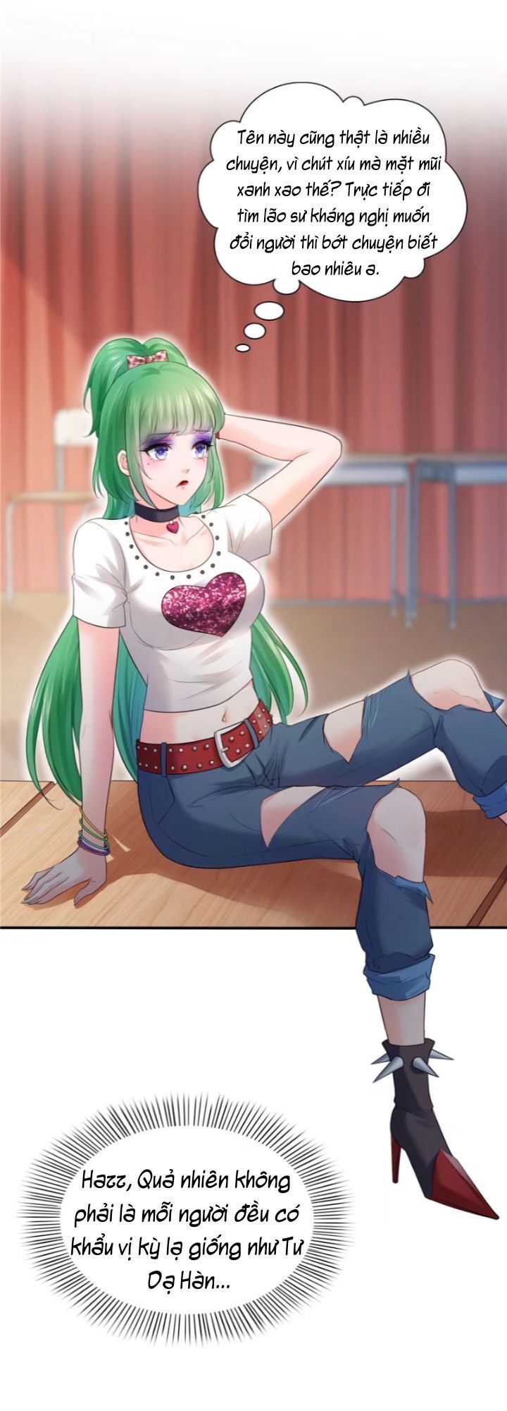Đúng Như Hàn Quang Gặp Nắng Gắt Chap 31 - Next Chap 32