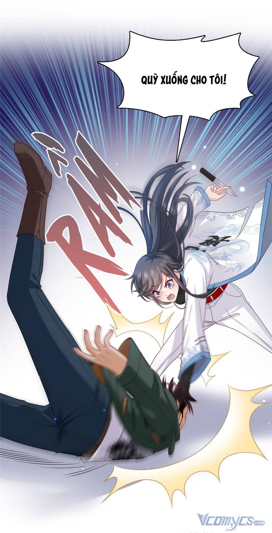 Đúng Như Hàn Quang Gặp Nắng Gắt Chap 310 - Next Chap 311