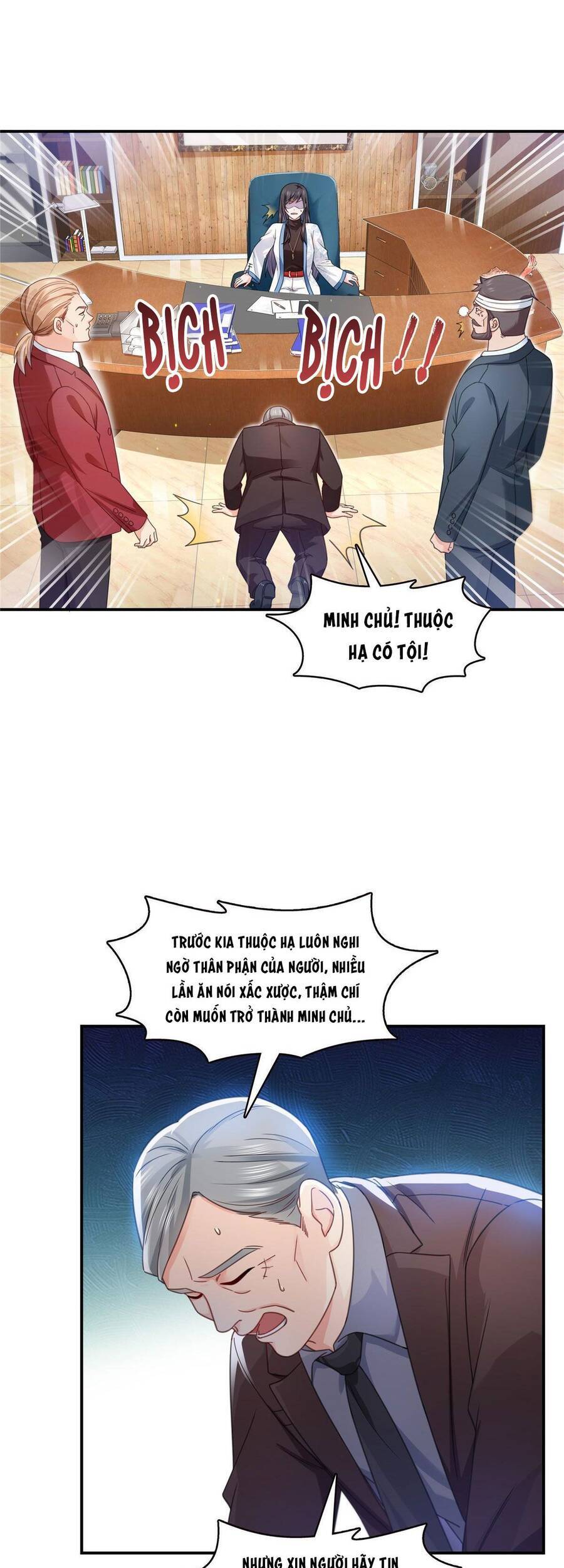 Đúng Như Hàn Quang Gặp Nắng Gắt Chap 311 - Next Chap 312