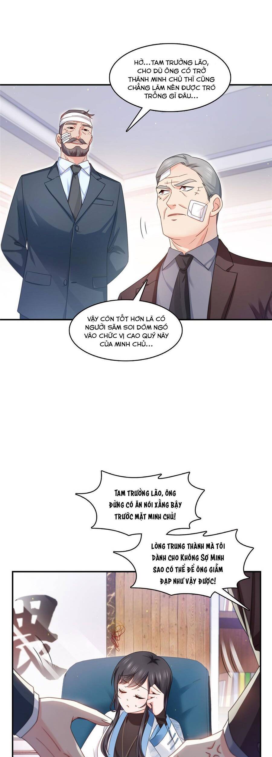 Đúng Như Hàn Quang Gặp Nắng Gắt Chap 311 - Next Chap 312
