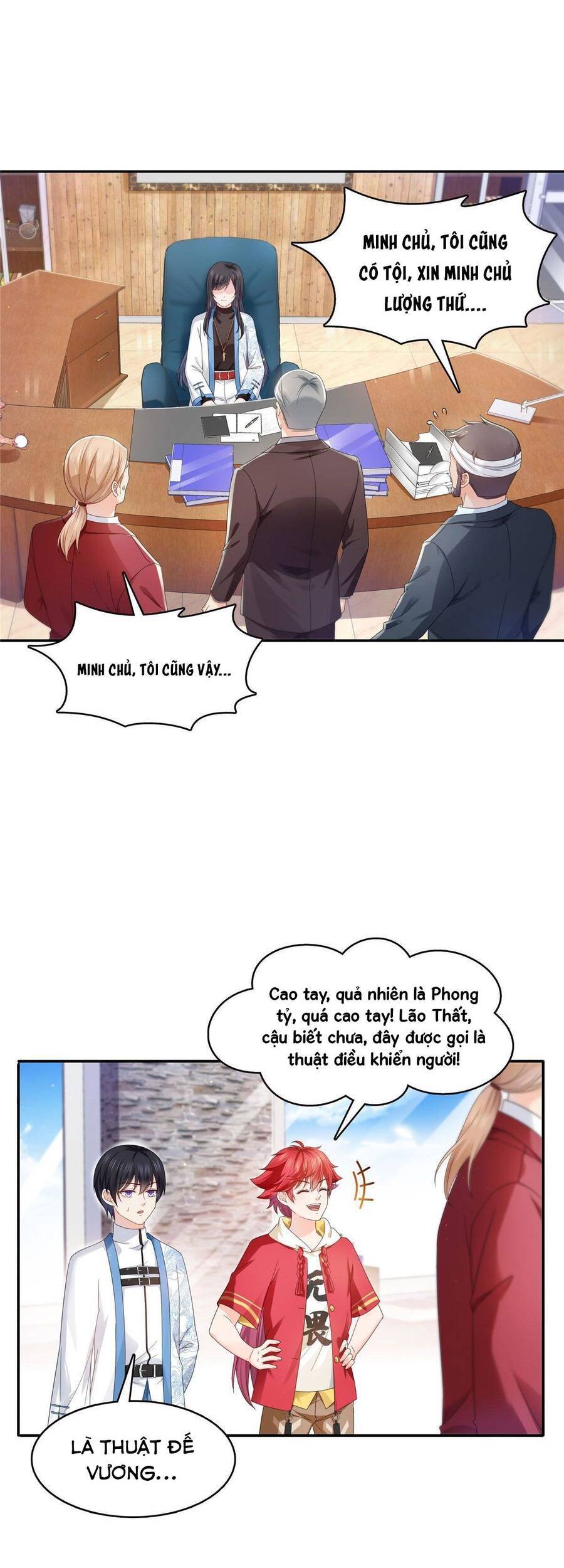 Đúng Như Hàn Quang Gặp Nắng Gắt Chap 311 - Next Chap 312