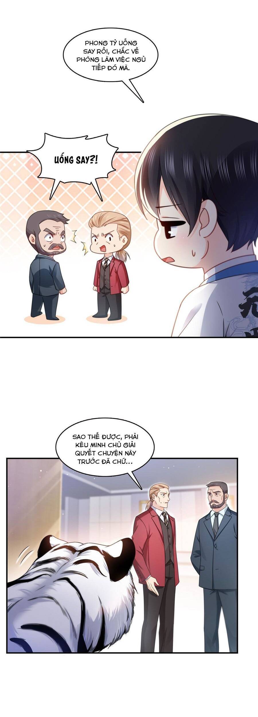 Đúng Như Hàn Quang Gặp Nắng Gắt Chap 311 - Next Chap 312