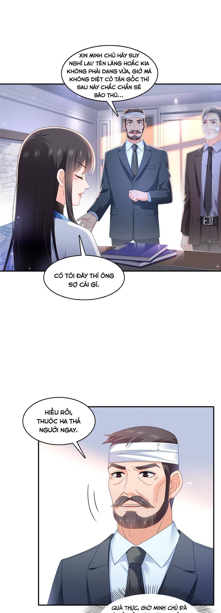 Đúng Như Hàn Quang Gặp Nắng Gắt Chap 312 - Next Chap 313