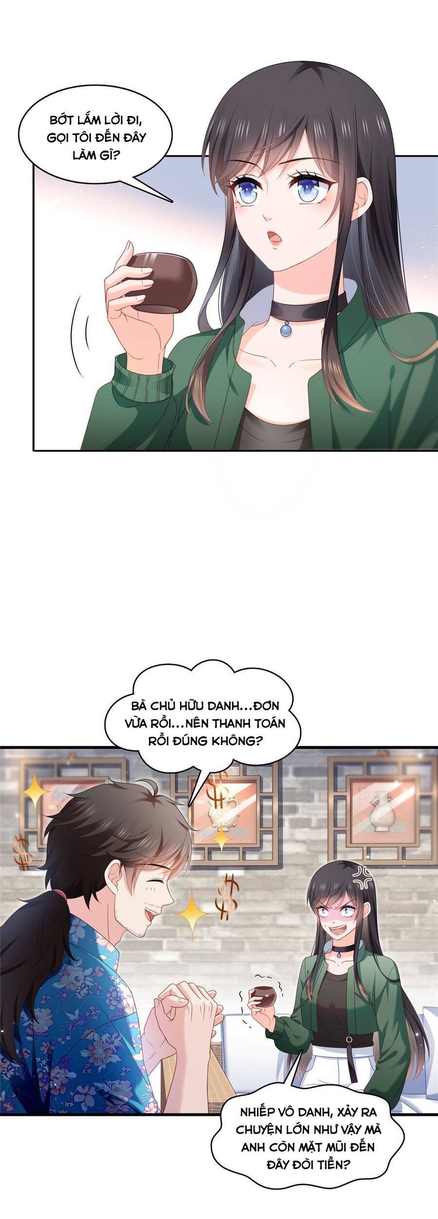 Đúng Như Hàn Quang Gặp Nắng Gắt Chap 312 - Next Chap 313