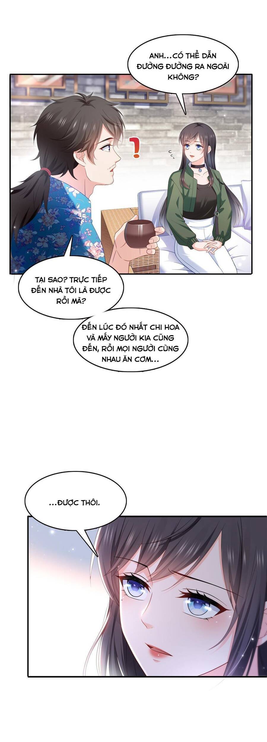 Đúng Như Hàn Quang Gặp Nắng Gắt Chap 312 - Next Chap 313