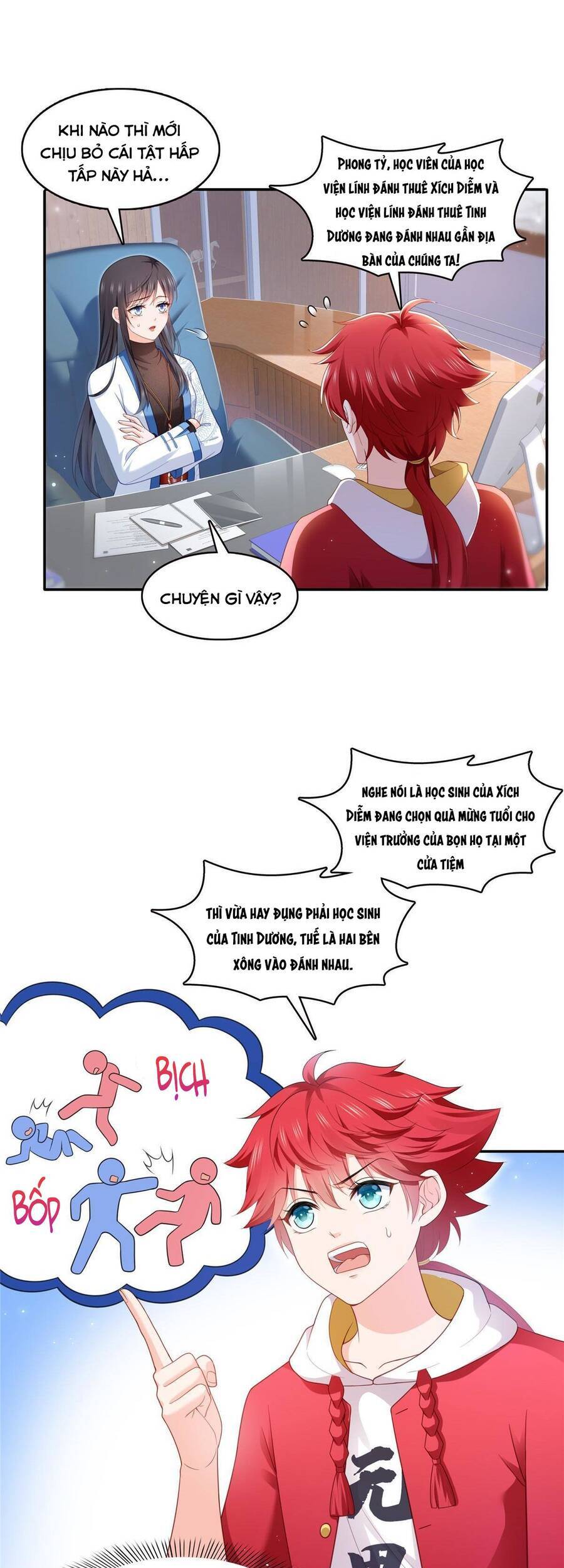Đúng Như Hàn Quang Gặp Nắng Gắt Chap 312 - Next Chap 313