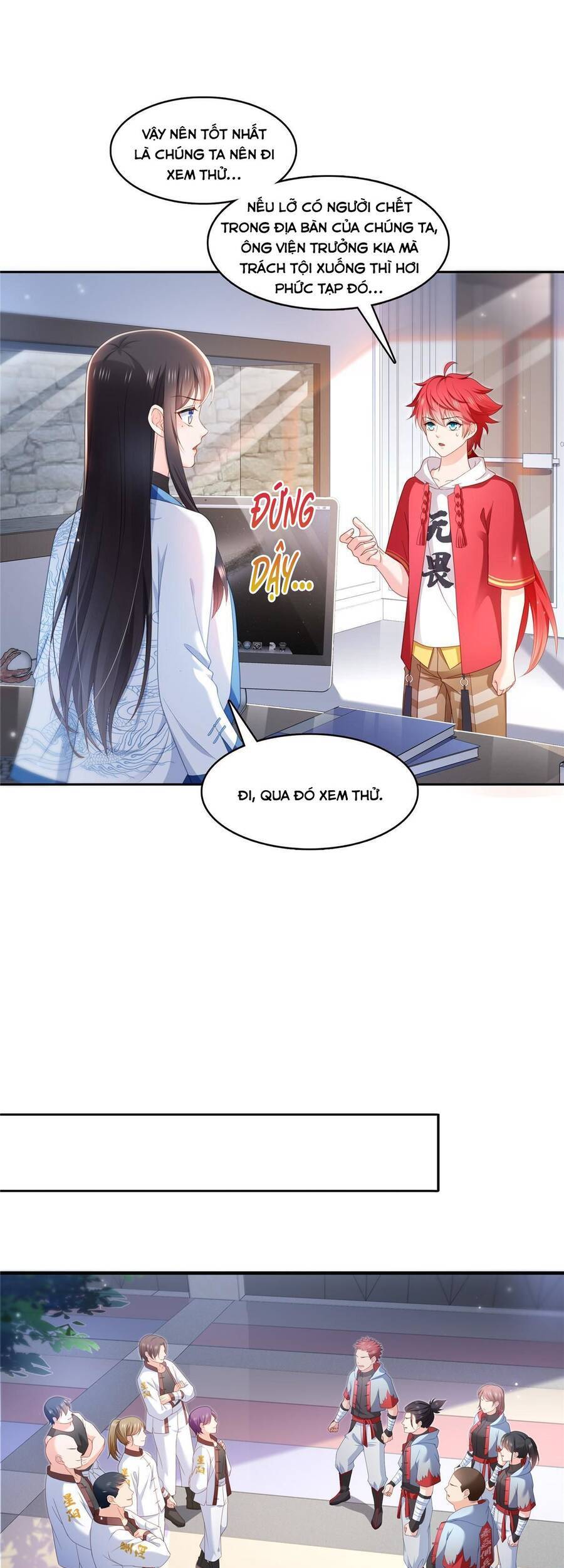 Đúng Như Hàn Quang Gặp Nắng Gắt Chap 312 - Next Chap 313